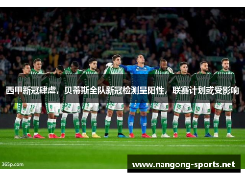西甲新冠肆虐，贝蒂斯全队新冠检测呈阳性，联赛计划或受影响