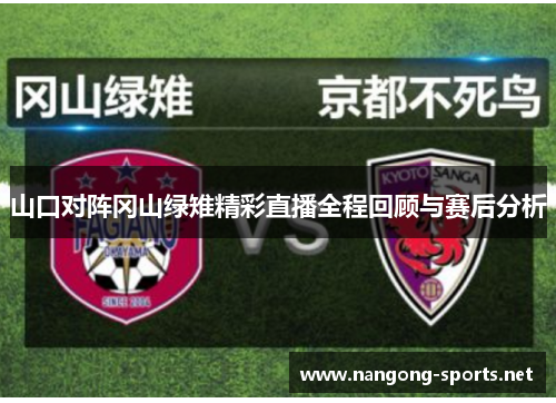 山口对阵冈山绿雉精彩直播全程回顾与赛后分析